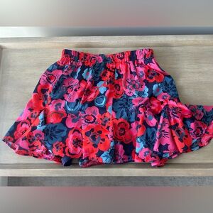Sugarlips sweet romance high waisted satin shorts